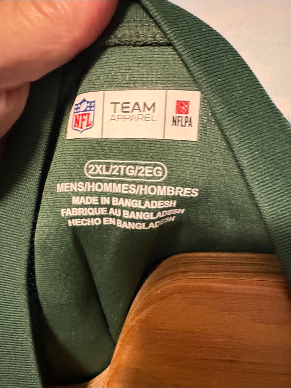 Green #33 Packers Jones Football Jersey - Official NFL Team Style - Picture 4 of 5